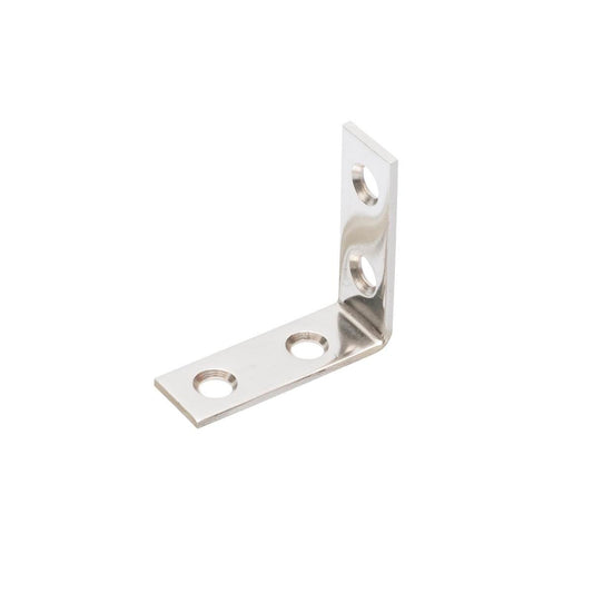 Zenith 38mm Stainless Steel Angle Bracket 4 Pack - Support - Durable - Auzzistore