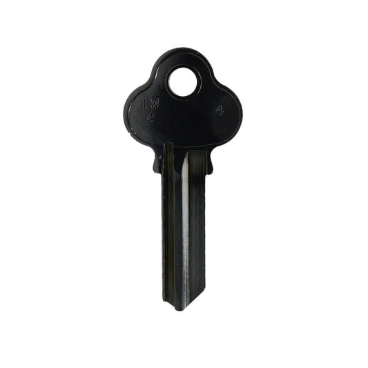 Ehi lw4 Black Blank Key - Key Blank 55mm x 23mm - Reliable Replacement Key – view 2 - Auzzistore