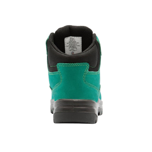 She Wear Womens Safety Workboots Size 9 - Green - Wide Fit - Steel Cap – view 2