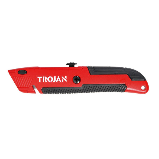 Trojan Utility Knife Wire Cutter - Zinc Alloy - 3 SK5 Blades - 75mm x 290mm – view 2 - Auzzistore