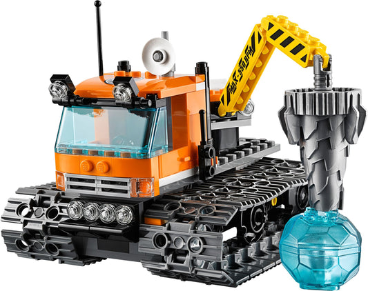 LEGO 60036 Arctic Base Camp - Exploration Vehicle, Helicopter & Huskies – view 2 - Auzzistore