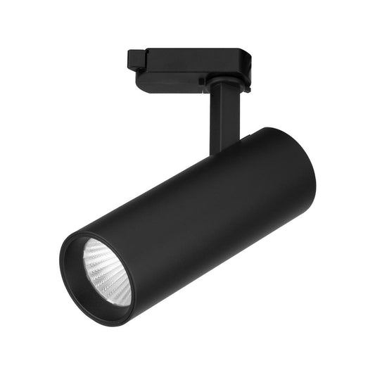 Mercator Nyka Track Spotlight 1000 Lumens 13W 155mm x 200mm Black - Adjustable CCT