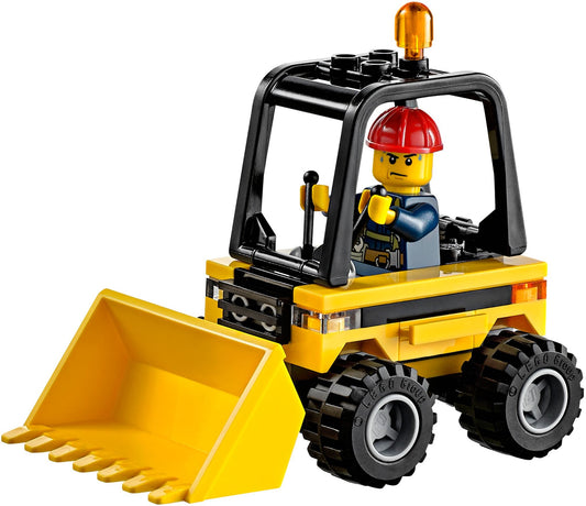 LEGO 60072 Demolition Starter Set with Front Loader & Workers – view 2 - Auzzistore