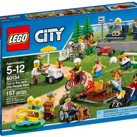 LEGO 60134 Fun in the Park People Pack - City Minifigures Set - Auzzistore