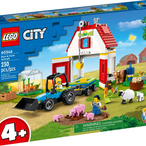 LEGO City 60346 Barn & Farm Animals- Auzzi Store