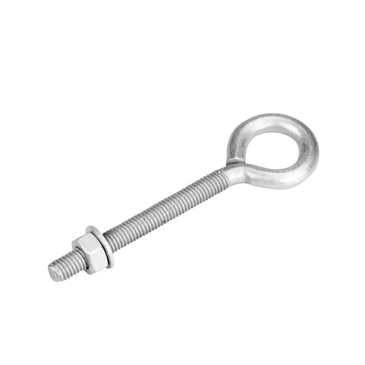 Pinnacle Galvanised Eye Bolt M12 x 250mm - 194kg Load Capacity - Durable - Auzzistore