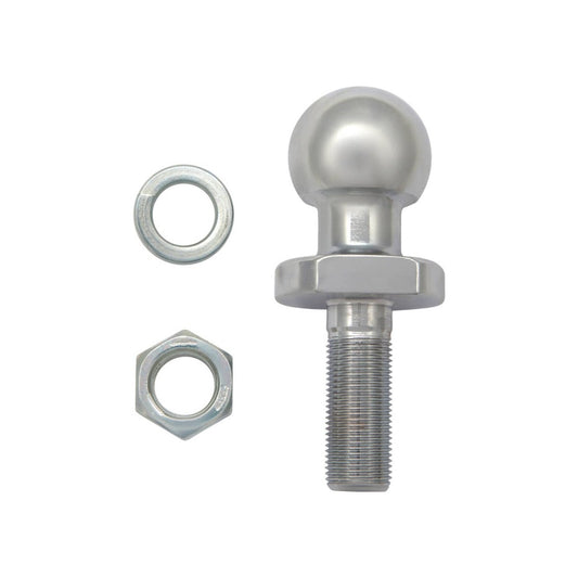 Hayman Reese 50mm Flat Sided Tow Ball 05950 - 3500kg Capacity - Chrome Finish – view 2