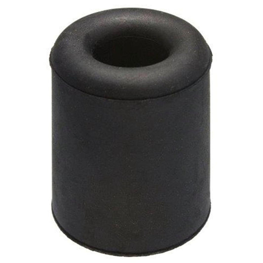 Adoored 36mm Black Round Rubber Door Stop - Durable - Prevents Damage - Auzzistore