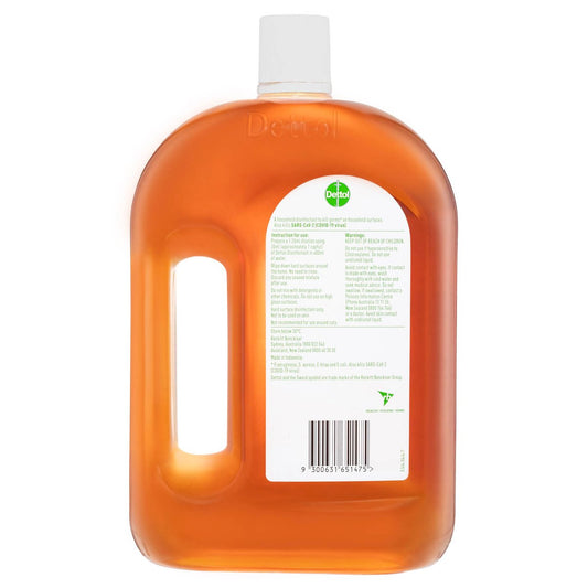 Dettol Antibacterial Liquid Disinfectant - 2L - Kills Germs on Surfaces – view 2