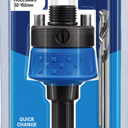 Sutton Tools 32 Quickfit Holesaw Arbor 152mm - Heavy-Duty Design - Auzzistore