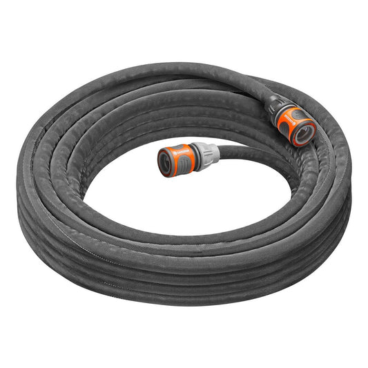 Gardena Textile Hose Liano Life 13mm x 10m - Black - Lightweight & Flexible – view 2 - Auzzistore