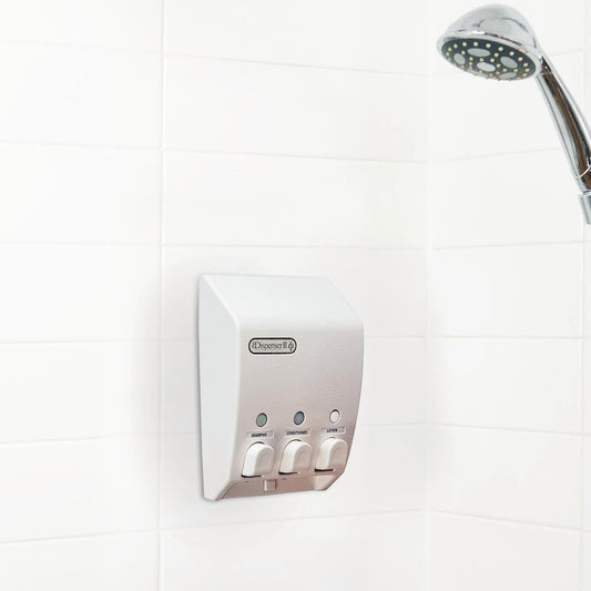 Better Living Shower Dispenser - 430ml - ABS Plastic - Wall Mount – view 2