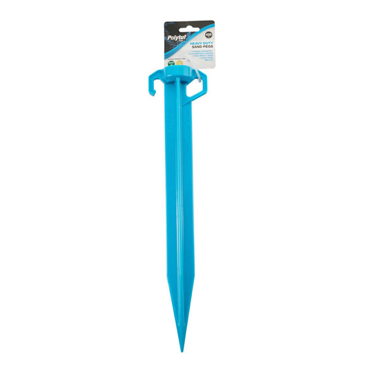 Polytuf 425mm Sand Peg - Heavy-Duty Polycarbonate - Pack of 4 - Reliable Anchoring – view 2