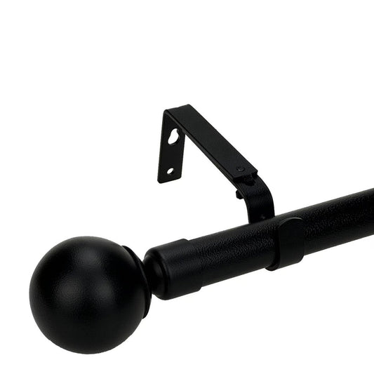 Pillar Black Adjustable Universal Brackets - 16mm & 25mm - 1 Pair - 70mm to 90mm – view 2 - Auzzistore