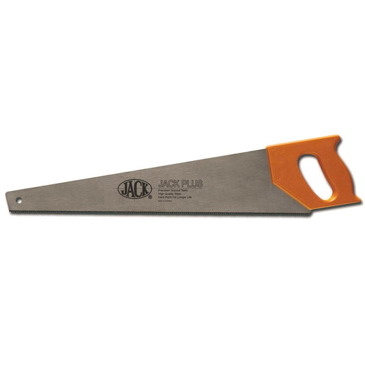 Irwin 500mm 8pt Jack Hand Saw - Cold Rolled Steel - Orange/Black/Silver