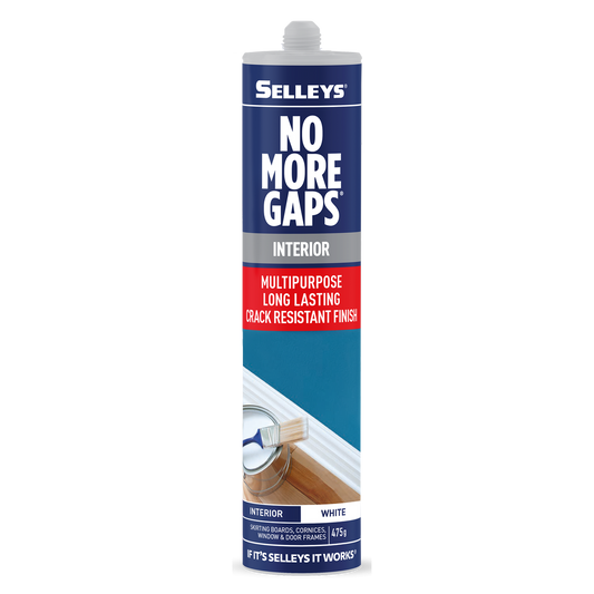 Selleys No More Gaps 475g Interior Gap Filler Acrylic Polymer Flexible - Auzzistore