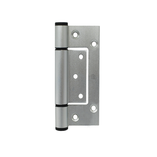 Hirline Fast Fix Hinge Austyle 100x48x3.2mm Satin Chrome - Durable Aluminium