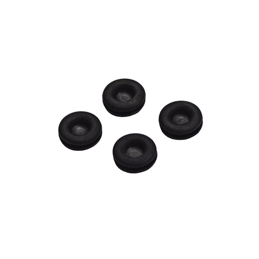 Goliath 15mm Blind Grommet 4 Pack - Durable Rubber - Sealing Solution - Auzzistore