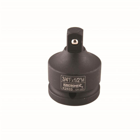 Kincrome 3/4"F x 1/2"M Impact Adaptor Chrome Molybdenum Steel Durable - Auzzistore