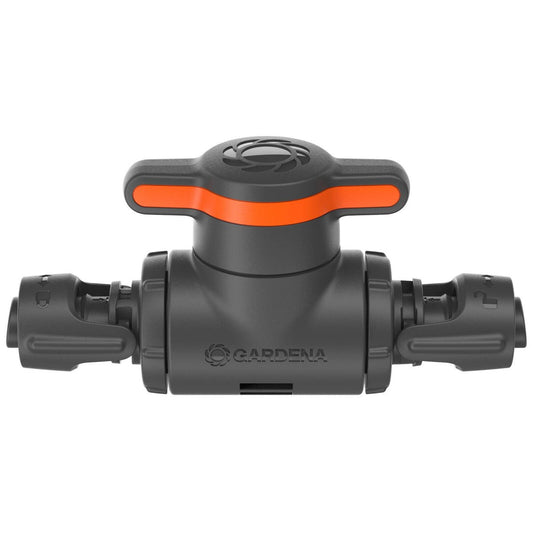 Gardena 13mm Micro Irrigation Shut Off Regulation Valve - Black - Durable Control – view 2