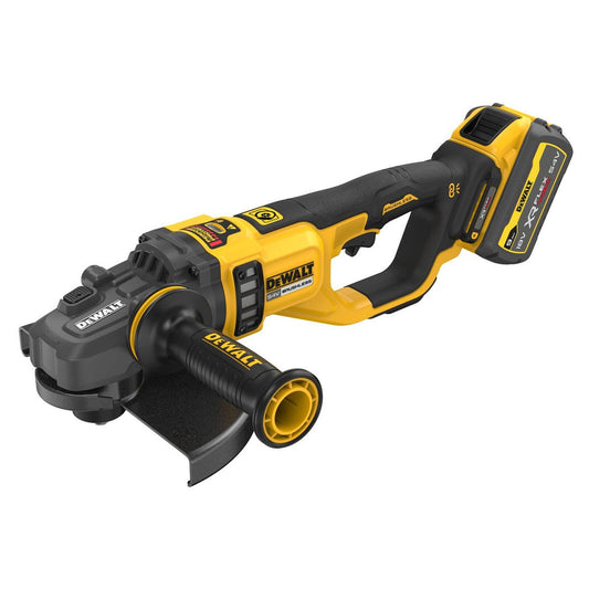 DeWALT 54V Cordless Angle Grinder 230mm 9" 9.0Ah Kit - Brushless Motor – view 2 - Auzzistore