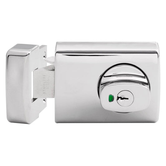 Lockwood 001 Double Cylinder Deadlatch - 110mm Zinc Alloy - Safety Features - Auzzistore