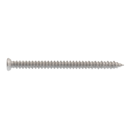 Ramset Masonry Anchor Screw - 7.5mm x 100mm - Galvanised - Removable – view 2 - Auzzistore