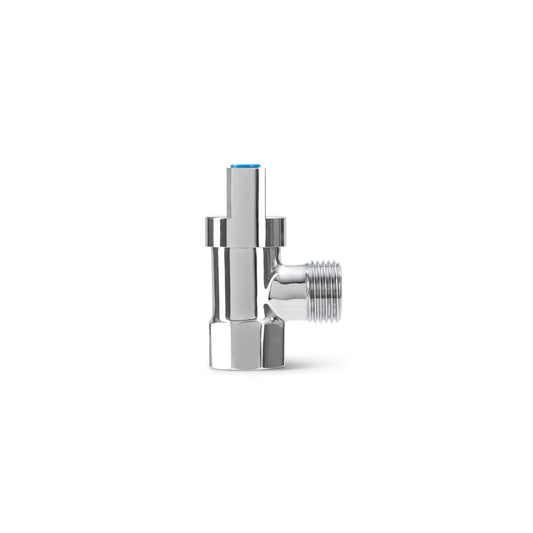 Brasshards Easy Mini Cistern Tap 15mm - Lead Free - Compact Design - Chrome Finish – view 2 - Auzzistore