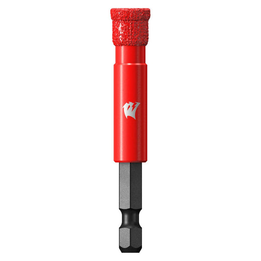 Diablo 3 8" Diamond Grit Hole Saw - Efficient Drilling in Tile, Stone, Glass – view 2 - Auzzistore