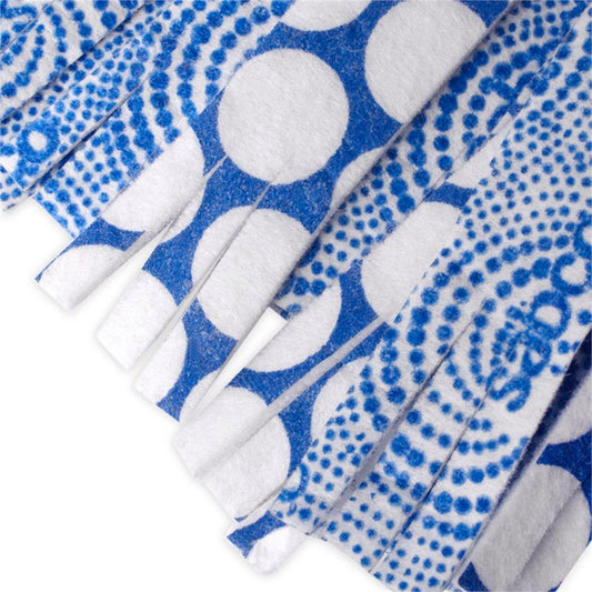 Sabco Blue Wonder Mop Refill - Non-Woven Viscose - 140mm - Durable Cleaning