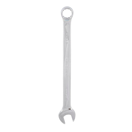 Kincrome Combination Spanner - 24mm - Chrome Vanadium Steel - Heavy Duty - Auzzistore