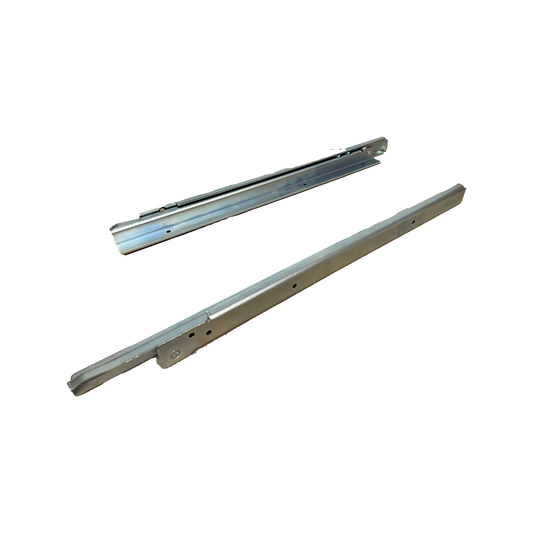 Goliath 500mm Bottom Mount Drawer Slide Pair - Steel - Smooth Operation - Auzzistore