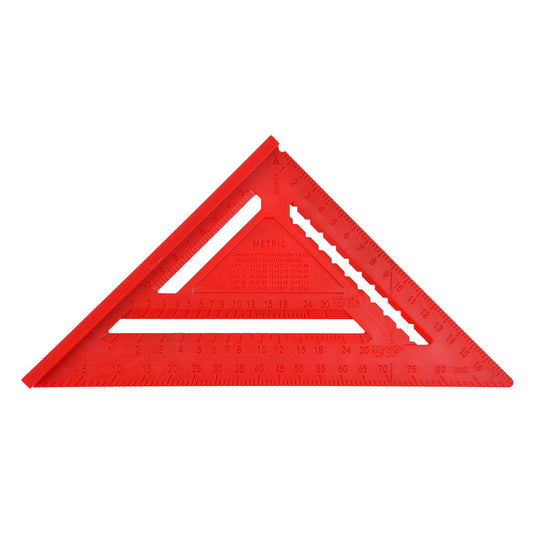Trojan 7 Inch Rafter Square - Lightweight Poly - Metric Markings - Durable – view 2 - Auzzistore