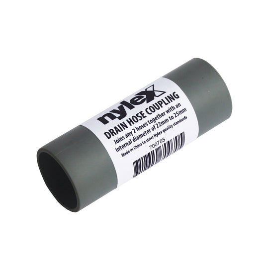 Nylex Grey Water Accessory 22mm-25mm Joining Cuff Polypropylene Durable - Auzzistore