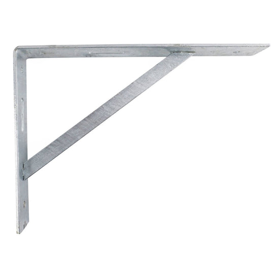 Carinya Heavy Duty Straight Stay Bracket 400kg 400x300mm Galvanised Steel – view 2 - Auzzistore