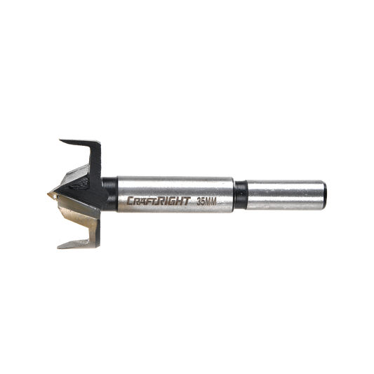 Craftright 35mm Concealed Hinge Boring Drill Bit - Precision Drilling Tool – view 2 - Auzzistore
