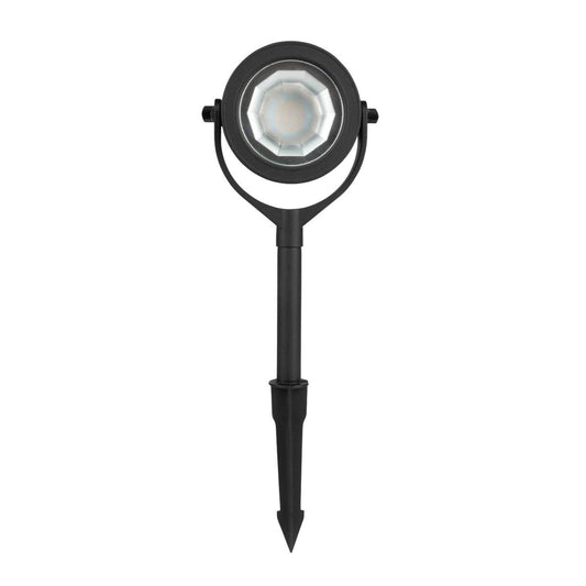 Brilliant Lighting 10W Grevillea LED Garden Flood Light 137mm Black – view 2