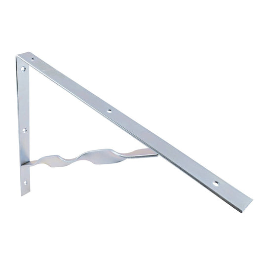 Carinya Heavy Duty Twisted Stay Bracket 400x350mm Zinc Plated Strength - Auzzistore