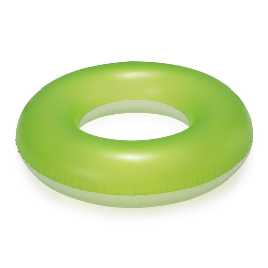 Bestway Frosted Neon Swim Tube - Inflatable - 80cm - For Kids 10+ – view 2