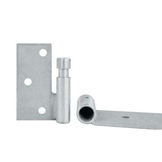Pinnacle Security Gate Hinge - 16mm Galvanised Steel - Anti-Lift - Durable – view 2