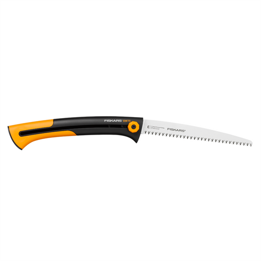 Fiskars Xtract Garden Saw - 220mm Fibercomp - Retractable - Lightweight - Auzzistore