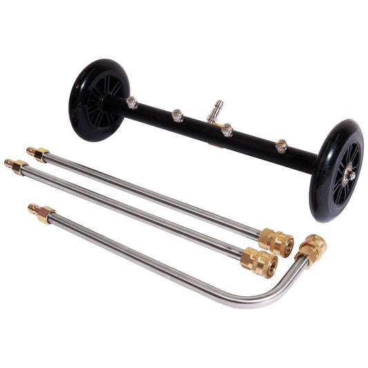 Full Boar Underbody Cleaner - 380mm - Steel - Durable - Prevents Corrosion - Auzzistore