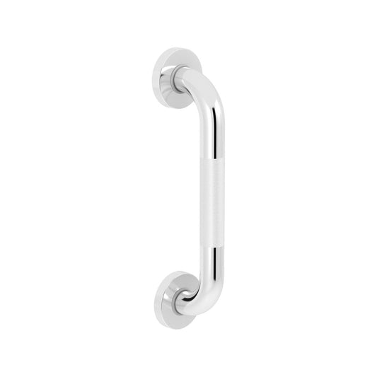Evekare 300mm Stainless Steel Knurled Grab Rail - 32mm - Durable Support – view 2