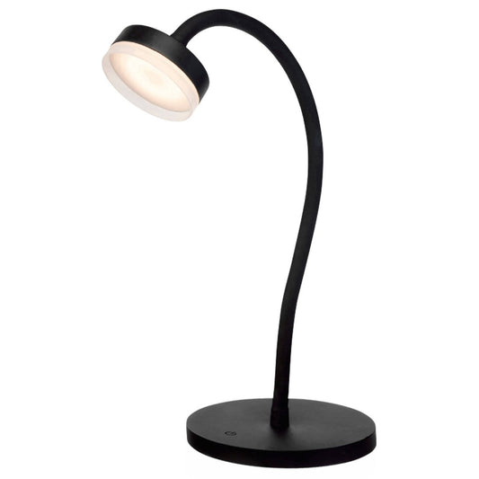 Brilliant Jerico LED Desk Lamp - 3W - 40cm - Black - Adjustable Brightness – view 2