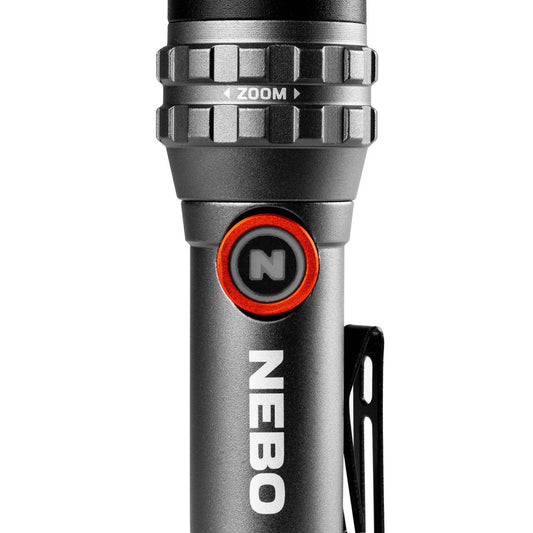 Nebo Davinci Flex Torch - 450 Lumen - 6x Zoom - Rechargeable - Water-Resistant – view 2