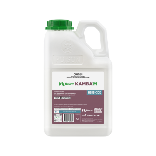 Nufarm Selective Herbicide - 5L - Herbicide Concentrate - Broadleaf Control - Auzzistore