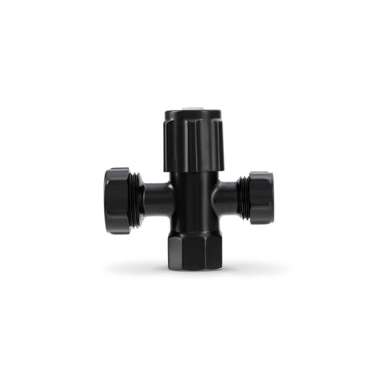 Brasshards 2 Way Under Sink Valve 20mm x 15mm - Matt Black - Lead Free - Durable – view 2 - Auzzistore