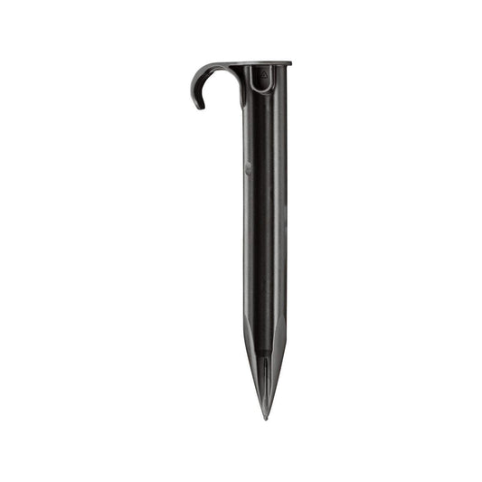 Pope Hold Down Stakes 10 Pack - Polypropylene - Secure Tubing - Black - Auzzistore