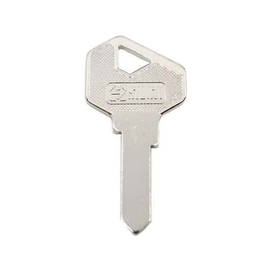 Ehi LW13 Silver Blank Key - Nickel Plated Brass - Key Cutting Service – view 2 - Auzzistore