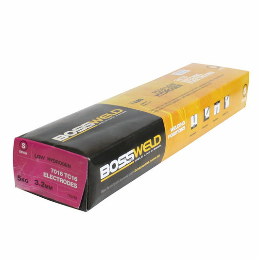 Bossweld Electrodes - 3.2mm x 5kg - Hydrogen Controlled - All Position – view 2 - Auzzistore
